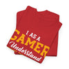 Gamer T-Shirt – "I Am A Gamer" Passion to Discuss Favourite Games Tee