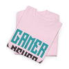 Gamer Never Die T‑Shirt — Retro Controller Gaming Tee