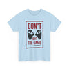 Don't Quit The Game T-Shirt – Gamer Controller Graphic Tee