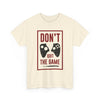 Don't Quit The Game T-Shirt – Gamer Controller Graphic Tee