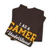 Gamer T-Shirt – "I Am A Gamer" Passion to Discuss Favourite Games Tee