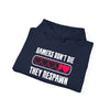 Gamers Don’t Die They Respawn Hoodie – Retro Heart Health Bar Gaming Sweatshirt