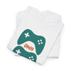 Gaming T-Shirt — "Own Your Game" Controller Graphic Tee