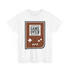 Game Over Retro Handheld T‑Shirt