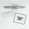 Sorry I’m Busy Keyboard Key Desk Mat — Large Office Mousepad