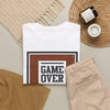 Game Over Retro Handheld T‑Shirt