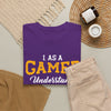 Gamer T-Shirt – "I Am A Gamer" Passion to Discuss Favourite Games Tee