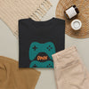 Gaming T-Shirt — "Own Your Game" Controller Graphic Tee