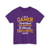 Gamer T-Shirt – "I Am A Gamer" Passion to Discuss Favourite Games Tee
