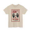 Don't Quit The Game T-Shirt – Gamer Controller Graphic Tee