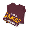 Gamer T-Shirt – "I Am A Gamer" Passion to Discuss Favourite Games Tee