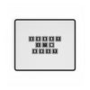 Sorry I’m Busy Keyboard Key Desk Mat — Large Office Mousepad