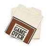 Game Over Retro Handheld T‑Shirt