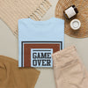 Game Over Retro Handheld T‑Shirt