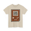 Game Over Retro Handheld T‑Shirt