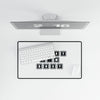 Sorry I’m Busy Keyboard Key Desk Mat — Large Office Mousepad