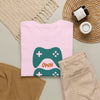 Gaming T-Shirt — "Own Your Game" Controller Graphic Tee