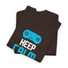 Keep Calm and Play Games Tee – Retro Controller Gamer T-Shirt