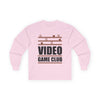 Video Game Club Long Sleeve Tee