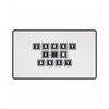 Sorry I’m Busy Keyboard Key Desk Mat — Large Office Mousepad