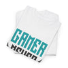 Gamer Never Die T‑Shirt — Retro Controller Gaming Tee