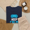 Keep Calm and Play Games Tee – Retro Controller Gamer T-Shirt