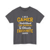 Gamer T-Shirt – "I Am A Gamer" Passion to Discuss Favourite Games Tee