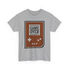Game Over Retro Handheld T‑Shirt