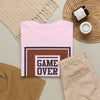 Game Over Retro Handheld T‑Shirt