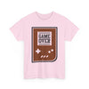 Game Over Retro Handheld T‑Shirt