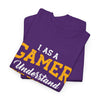 Gamer T-Shirt – "I Am A Gamer" Passion to Discuss Favourite Games Tee