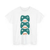Gaming T-Shirt — "Own Your Game" Controller Graphic Tee