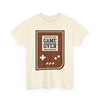 Game Over Retro Handheld T‑Shirt
