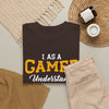 Gamer T-Shirt – "I Am A Gamer" Passion to Discuss Favourite Games Tee