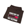 Gamers Don’t Die They Respawn Hoodie – Retro Heart Health Bar Gaming Sweatshirt