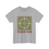 Finish Him! Target Graphic Tee - Retro Shooter Gaming T-Shirt