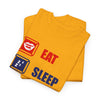 Eat Sleep Game Repeat T-Shirt — Gamer Graphic Tee