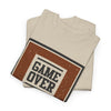 Game Over Retro Handheld T‑Shirt