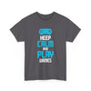 Keep Calm and Play Games Tee – Retro Controller Gamer T-Shirt