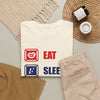 Eat Sleep Game Repeat T-Shirt — Gamer Graphic Tee
