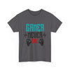 Gamer Never Die T‑Shirt — Retro Controller Gaming Tee