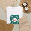 Gaming T-Shirt — "Own Your Game" Controller Graphic Tee