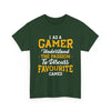 Gamer T-Shirt – "I Am A Gamer" Passion to Discuss Favourite Games Tee