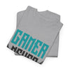 Gamer Never Die T‑Shirt — Retro Controller Gaming Tee