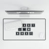 Sorry I’m Busy Keyboard Key Desk Mat — Large Office Mousepad