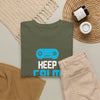 Keep Calm and Play Games Tee – Retro Controller Gamer T-Shirt