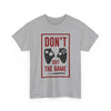 Don't Quit The Game T-Shirt – Gamer Controller Graphic Tee