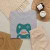 Gaming T-Shirt — "Own Your Game" Controller Graphic Tee