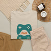 Gaming T-Shirt — "Own Your Game" Controller Graphic Tee
