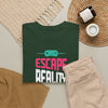 Escape Reality and Play Game T-Shirt